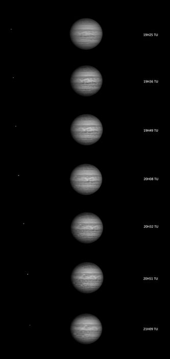 Jupiter - 1er Septembre 2008