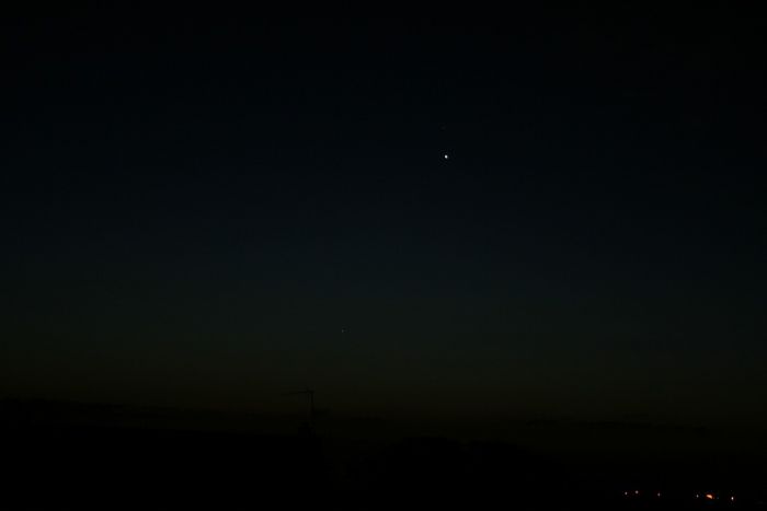 VENUS  SATURNE  MERCURE