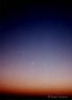 Alignement Saturne-Mars-Vénus-Mercure 24 avril 2002