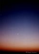 Alignement Saturne-Mars-Vénus-Mercure 24 avril 2002