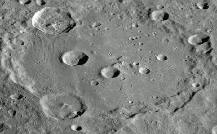 Clavius mosaïque du 02/09/2007