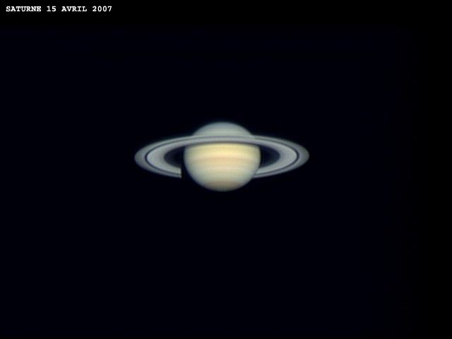 SATURNE 15 AVR 07 RECAP