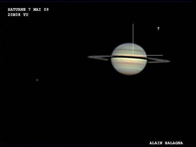spot de 7 mai  09    SATURNE