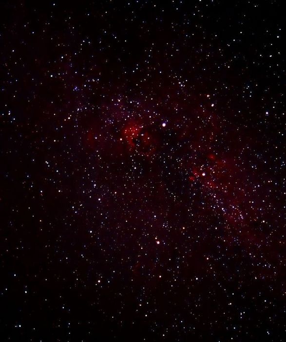 NGC7000 retouchée
