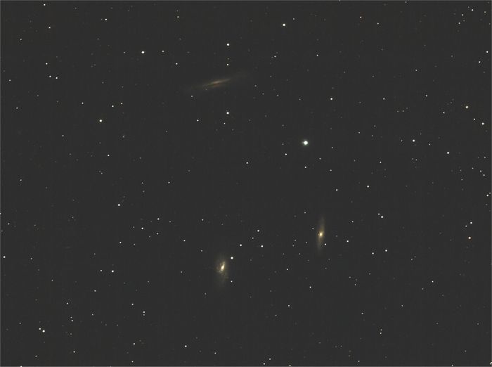 M65, M66 et NGC 3628