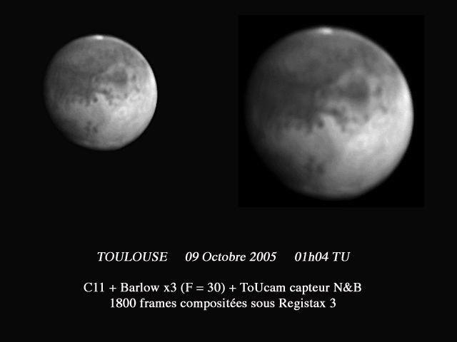 MARS (le 9 Octobre 2005)
