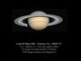 SATURNE  colorisé le 9 Avril