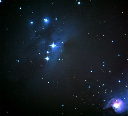 NGC1977 - The running man