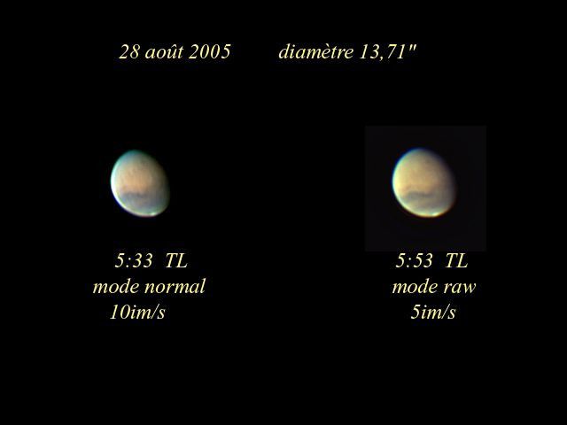mars le 28 ao&ucirc;t 2005