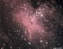 M16 - nebuleuse de l'aigle (selfguide par star 2000)