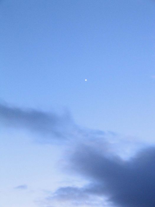 Nuages et Vénus