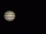 Jupiter le 29 août 2008 (animation)