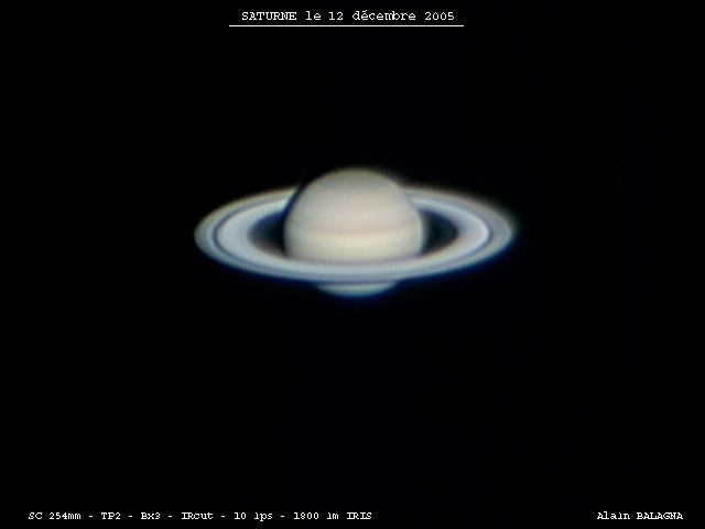 saturne déc 12  2005