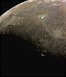la Lune un peu noir
