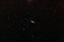 M82 cache cache avec les nuages large