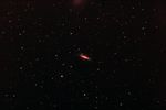 M82 cache cache avec les nuages large