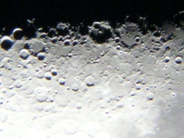 Cratères...
