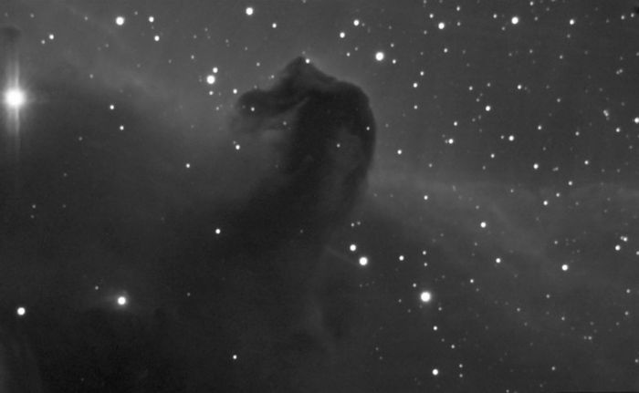 TETE DE CHEVAL  focale 2000mm