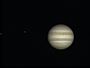 Io, Europe et Jupiter (2 juin 2005)