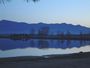 reflets sur le lac