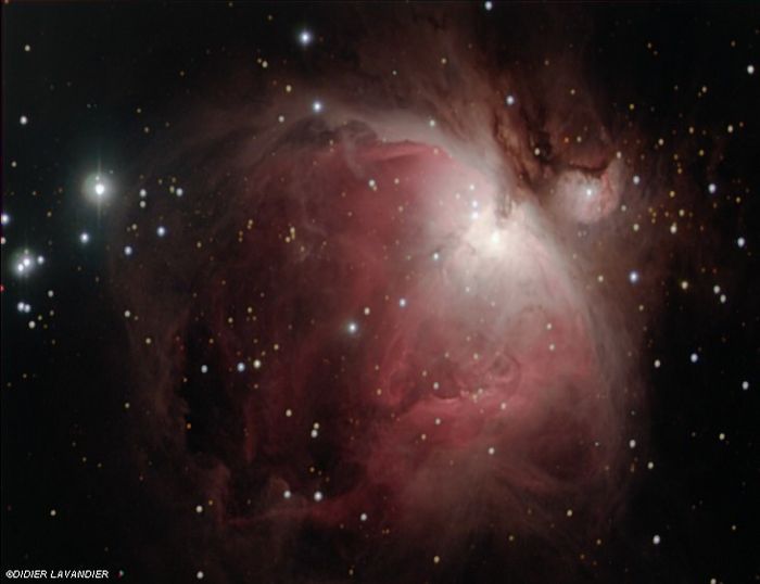 M42 - la grande nébuleuse d'Orion