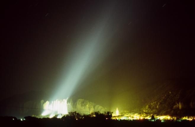 vue générale des Mées