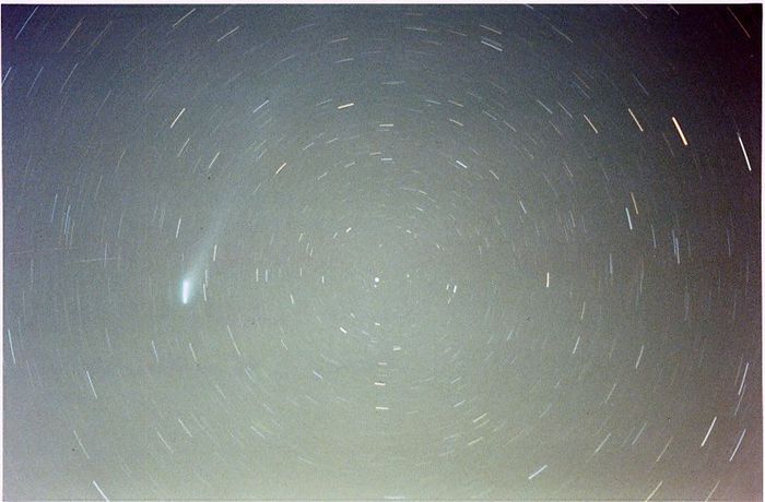 hyakutake le 27 mars 1996