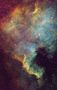 NGC7000 SII HA OIII