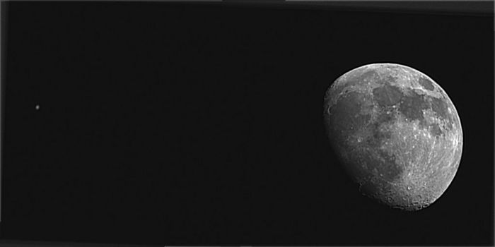 Lune et Jupiter du 19 Mai (bis)