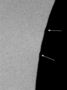 Eclipse et relief lunaire (grande échelle)