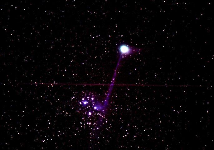 Machholz+pleiades+satellite