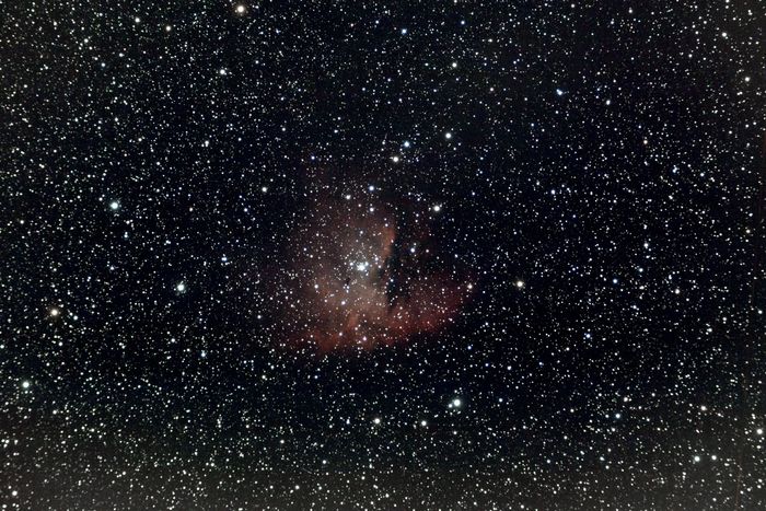 ngc 281 (Pacman)