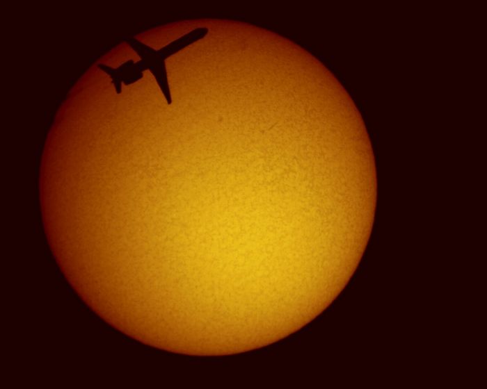 attention ! grosse tache solaire !