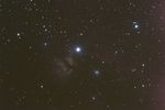 IC 434 et la flamme