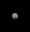 Mars à 91 MKm