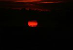 soleil rouge