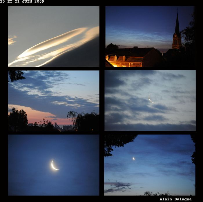 nuages noctilucents 22 juin 2009