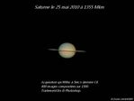 SAturne à 1 355 Mkm