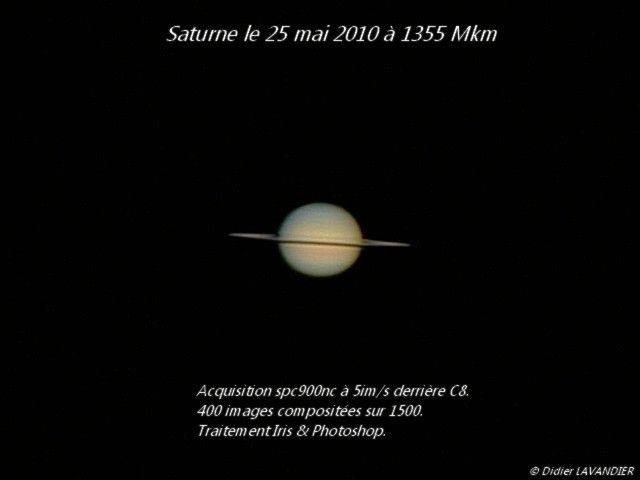 SAturne à 1 355 Mkm
