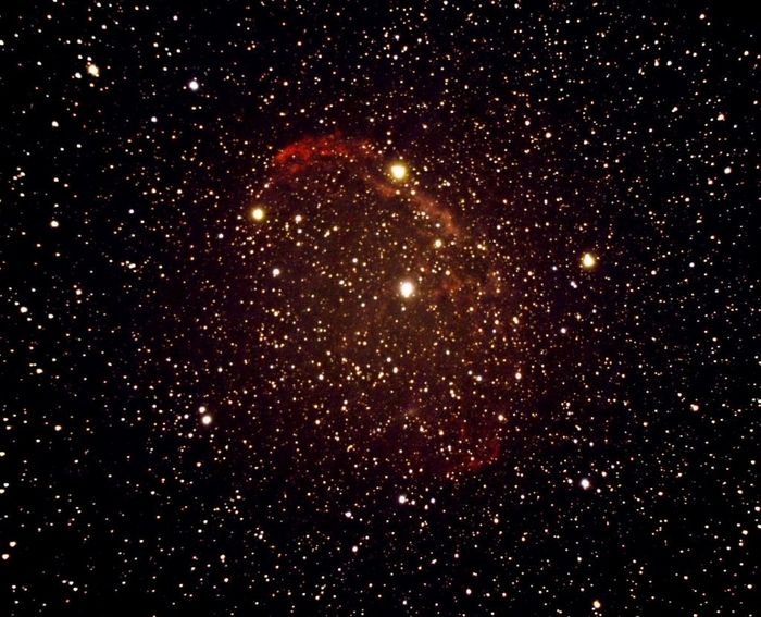 NGC 6888 - Crescent Nebula