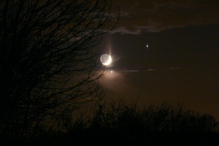 Lune, Vénus et Jupiter 4