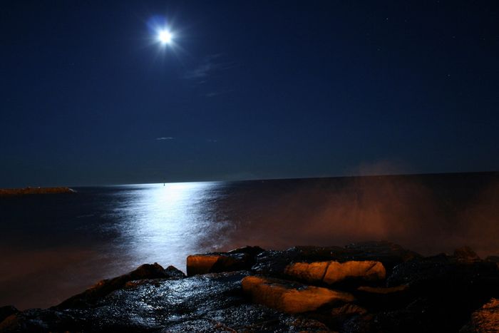 Paysage lune