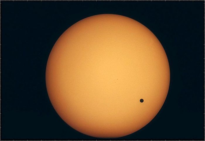 Transit de Vénus au maximum