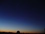 lever du jour avec venus -saturne et orion