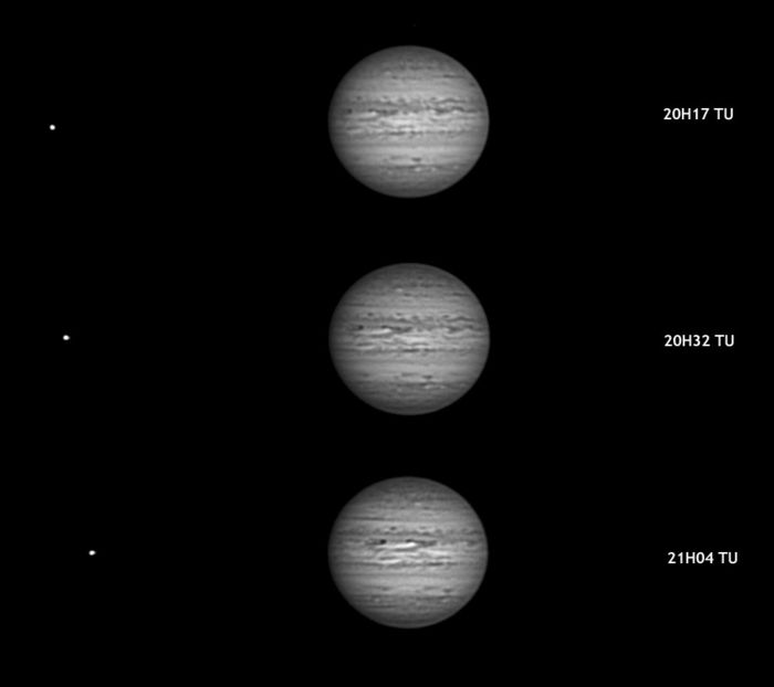 Jupiter - 26 Septembre 2009
