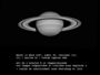Saturne le 13 Avril 2007  (x3)