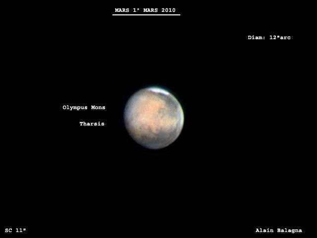 mars Tharsis OM