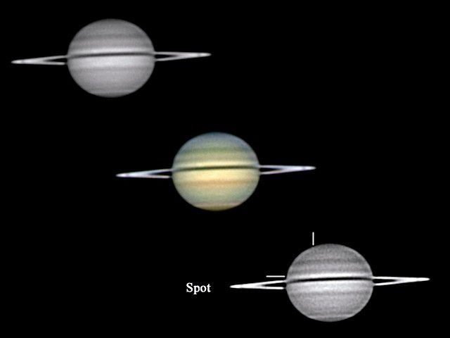 Saturne  bis (15/03/2009) en R