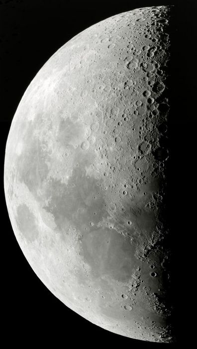 La Lune du 14 juin 2005