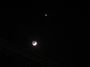 croissant de lune sous vénus